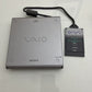 Sony VAIO CD-ROM Drive PCGA-CD51 with PCMCIA Card and Pouch