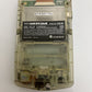 Nintendo Gameboy Color Console Clear Transparent - Made in Japan edition
