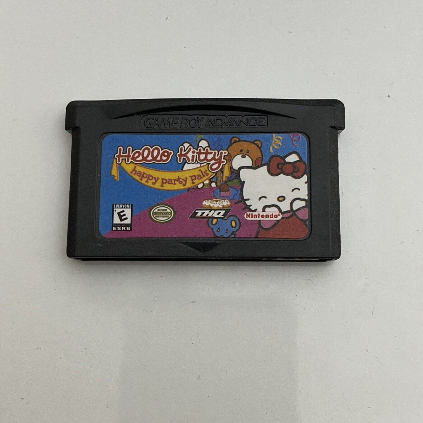 Hello Kitty Happy Party Pals - Nintendo Gameboy Advance GBA 2005 Game