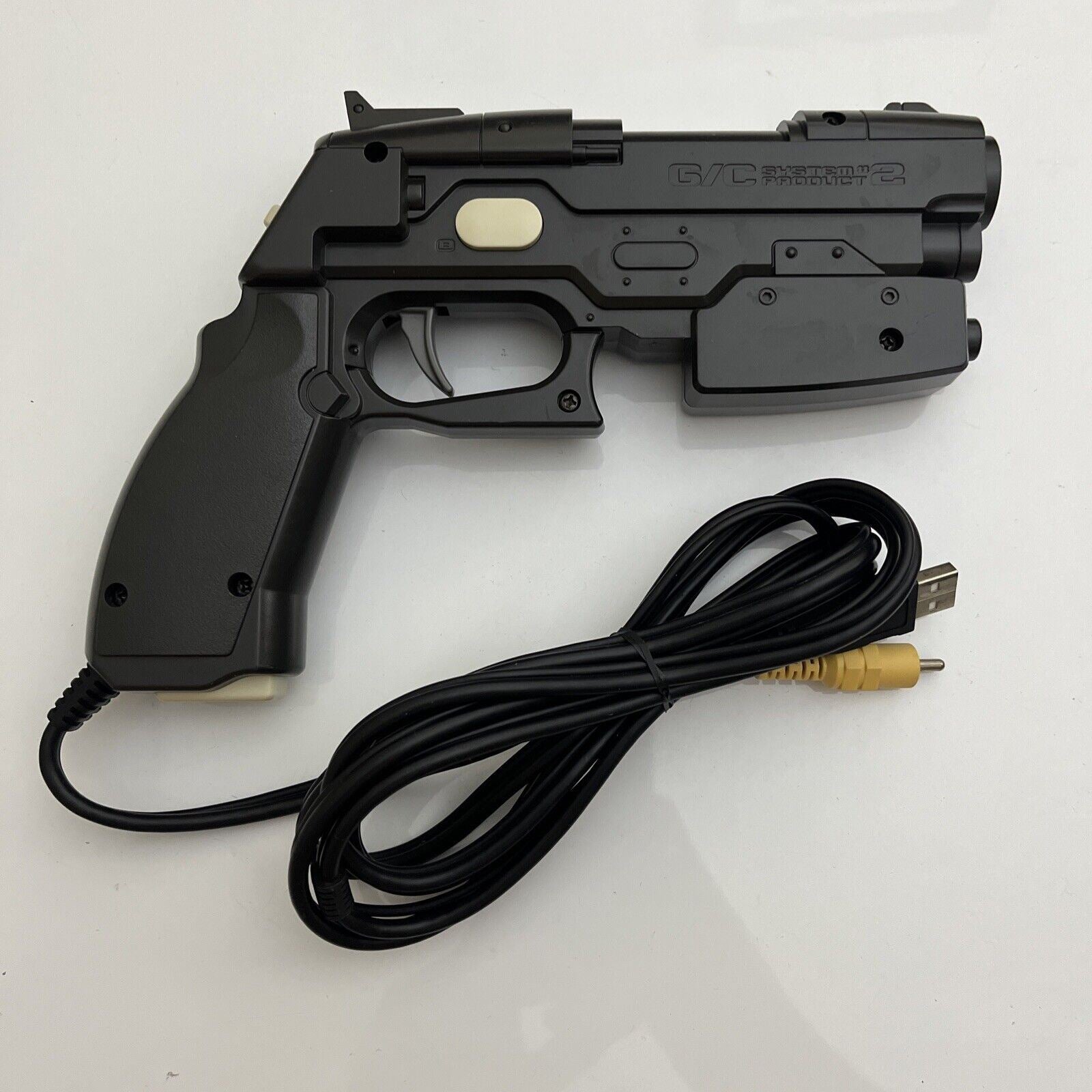 Gun Controller Computer Official Namco Guncon 2 Light Gun Controller Sony Playstation 2 PS2 US ...