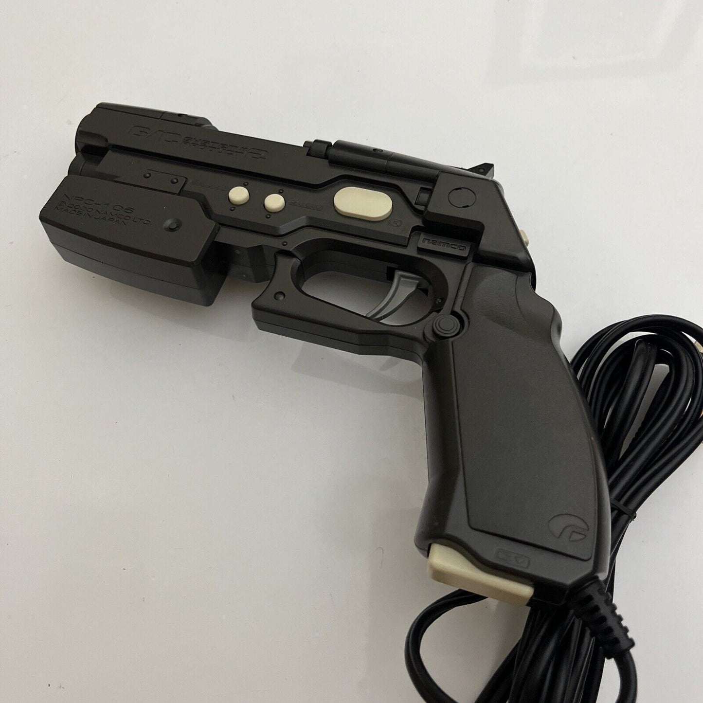 Official Namco Guncon 2 Light Gun Controller Sony Playstation 2 PS2 USB NPC-106