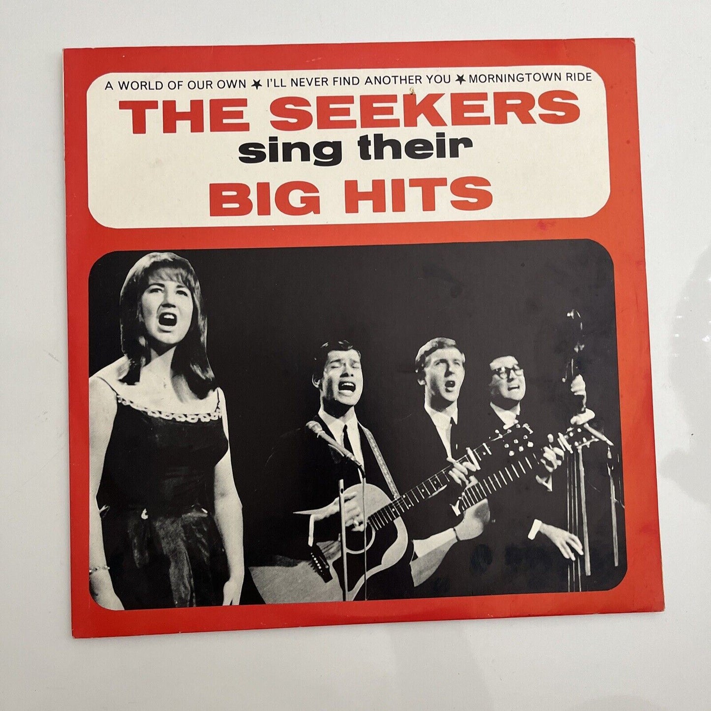 Seekers – The Seekers Sing Their Big Hits LP 1965 Vinyl Record WG 25/2512