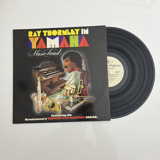 Ray Thornley In Yamaha Music-land LP 1978 Vinyl Record IMA-789A