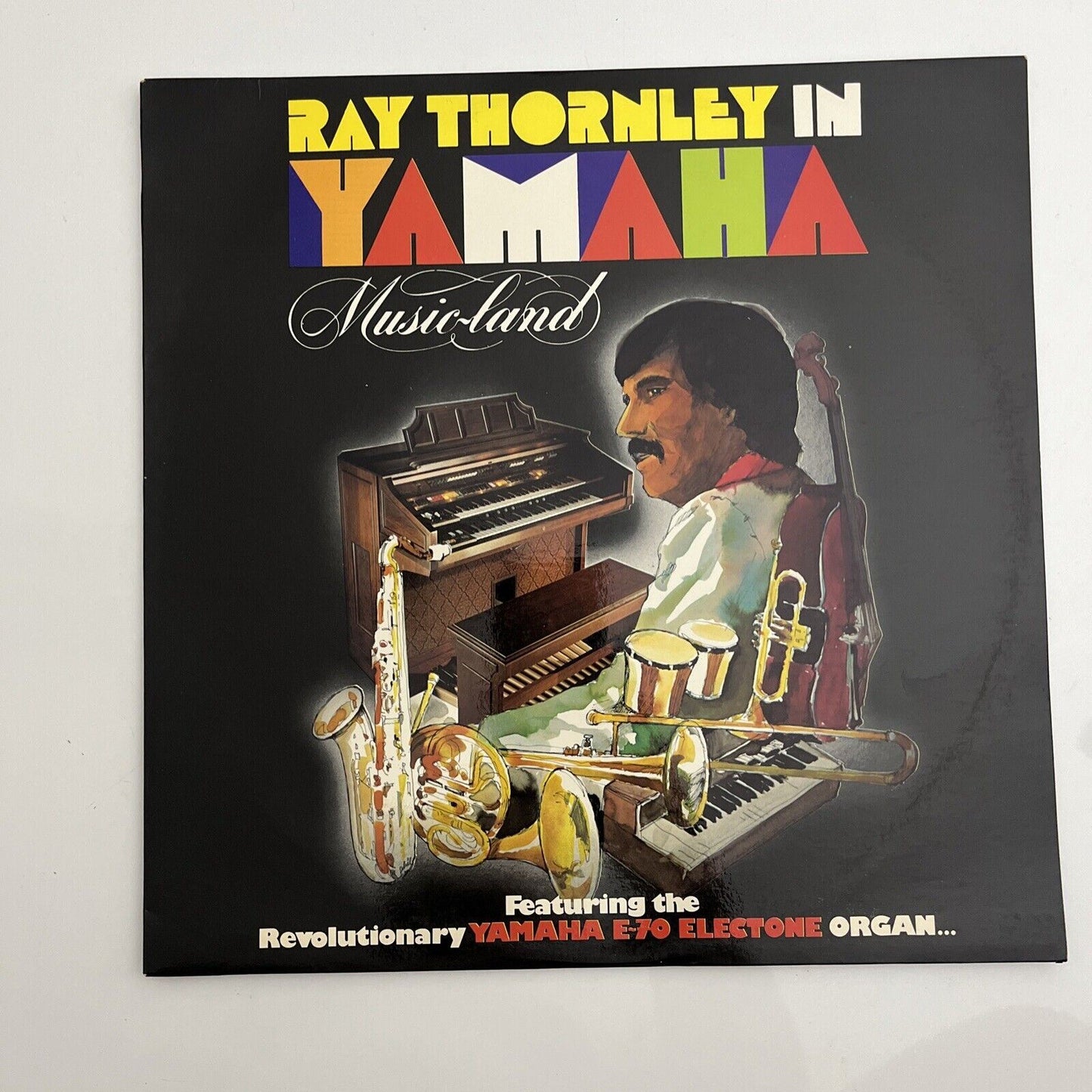 Ray Thornley In Yamaha Music-land LP 1978 Vinyl Record IMA-789A