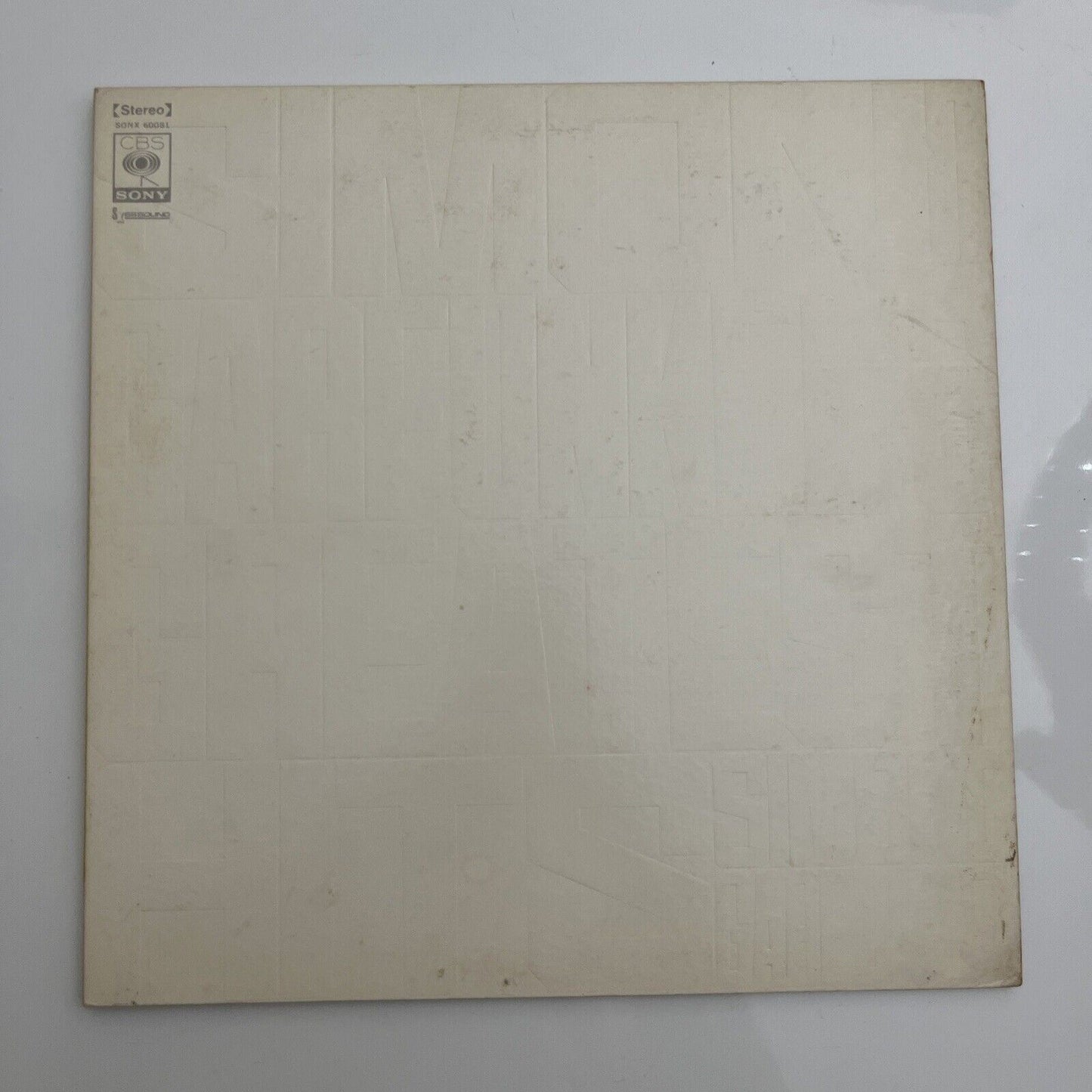 Simon And Garfunkel's Greatest Hits LP 1969 Vinyl Record SONX-60081