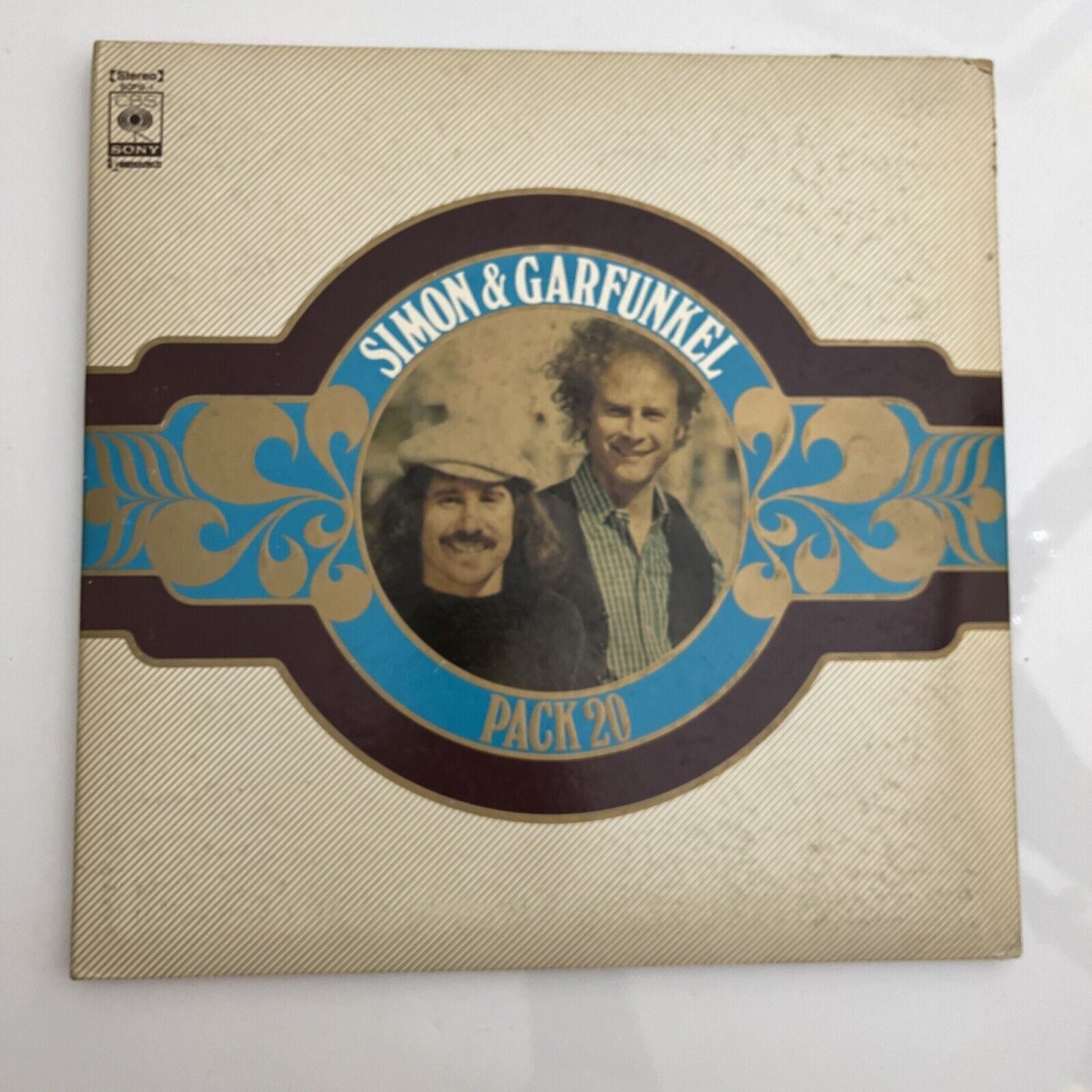 Simon & Garfunkel – Pack 20 LP 1973 Vinyl Record SOPQ-1
