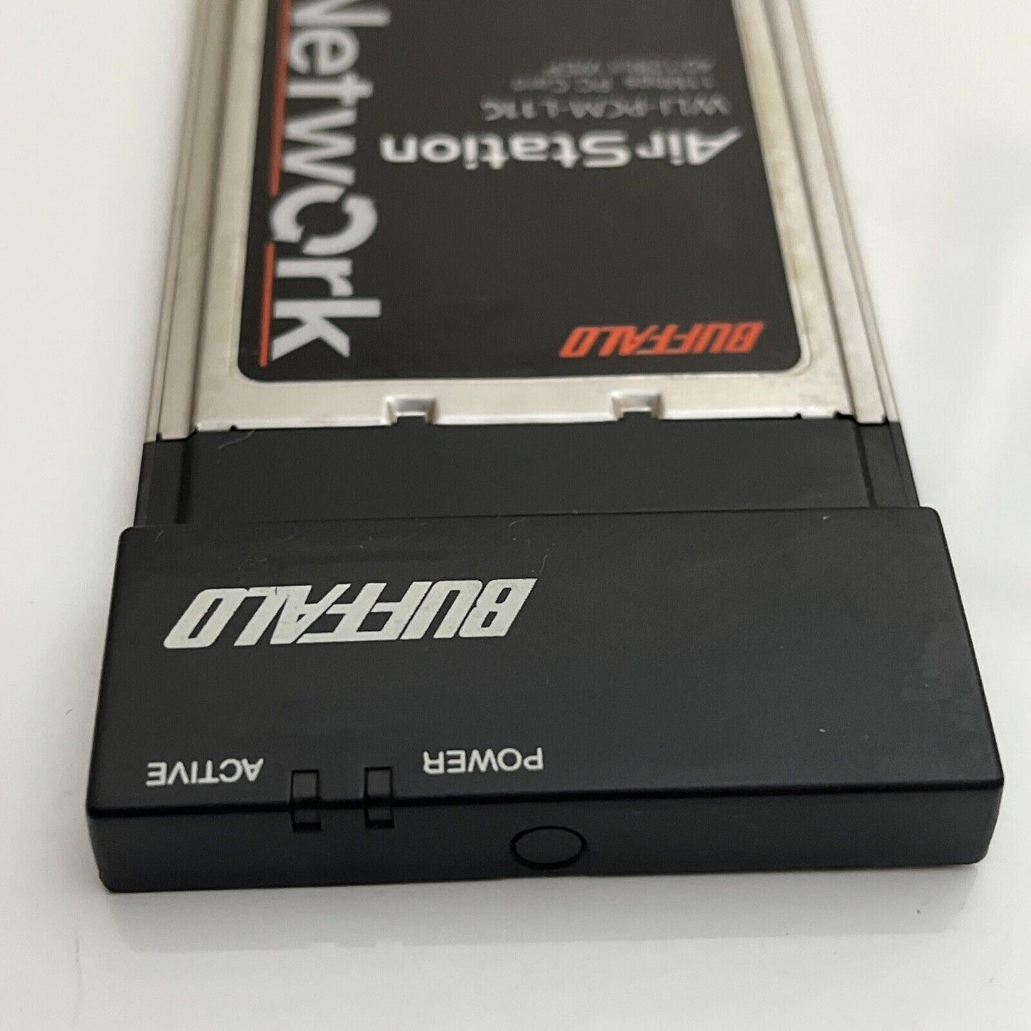 Buffalo WiFi Network PCMCIA Card Air Station WLI-PCM-L11G