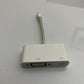 Genuine Apple Lightning to VGA Adapter for iPad iPhone A1439