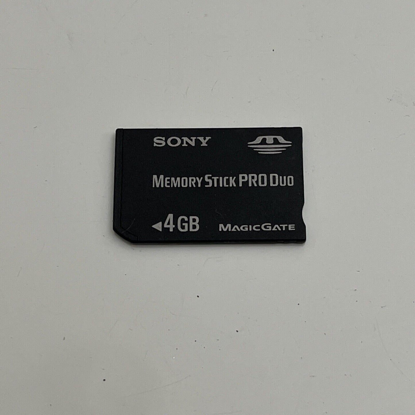 Genuine Sony Memory Stick Pro Duo 4 GB for Sony PSP and Camera Made in Japan
