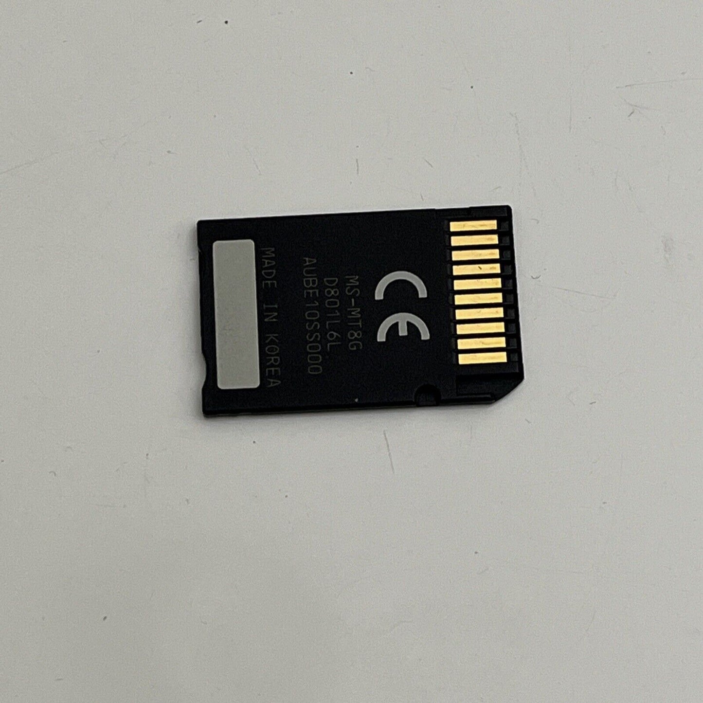 Sony 8GB Memory Stick Pro Duo Mark 2 for Sony PSP and Sony Cybershot Cameras