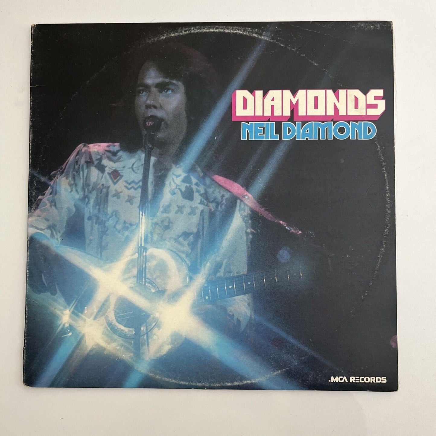 2x Neil Diamond - Diamonds + 20 Super Hits LP Vinyl Record MAPS-7541 MAPS-7740