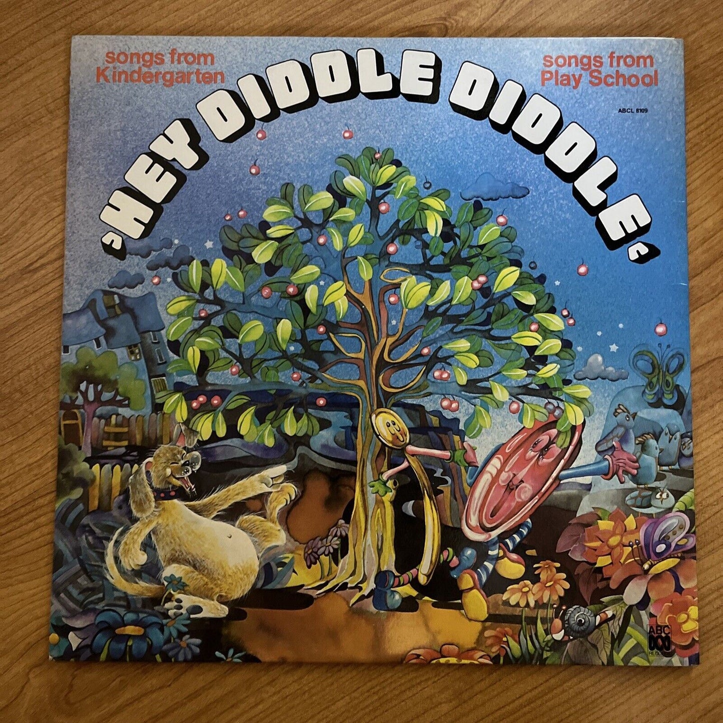 5x Play School - Wiggerly Woo, There's a Bear in There,  Humpty LP Vinyl Record