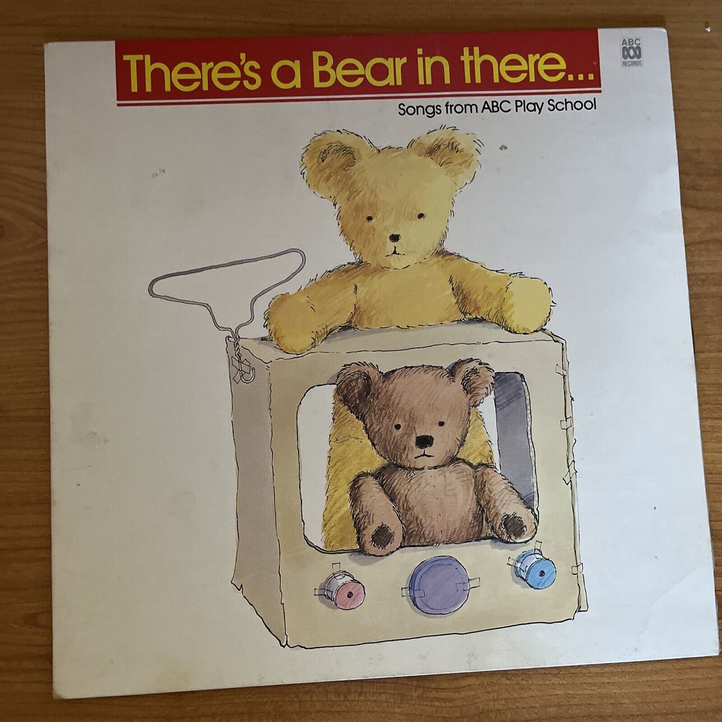 5x Play School - Wiggerly Woo, There's a Bear in There,  Humpty LP Vinyl Record