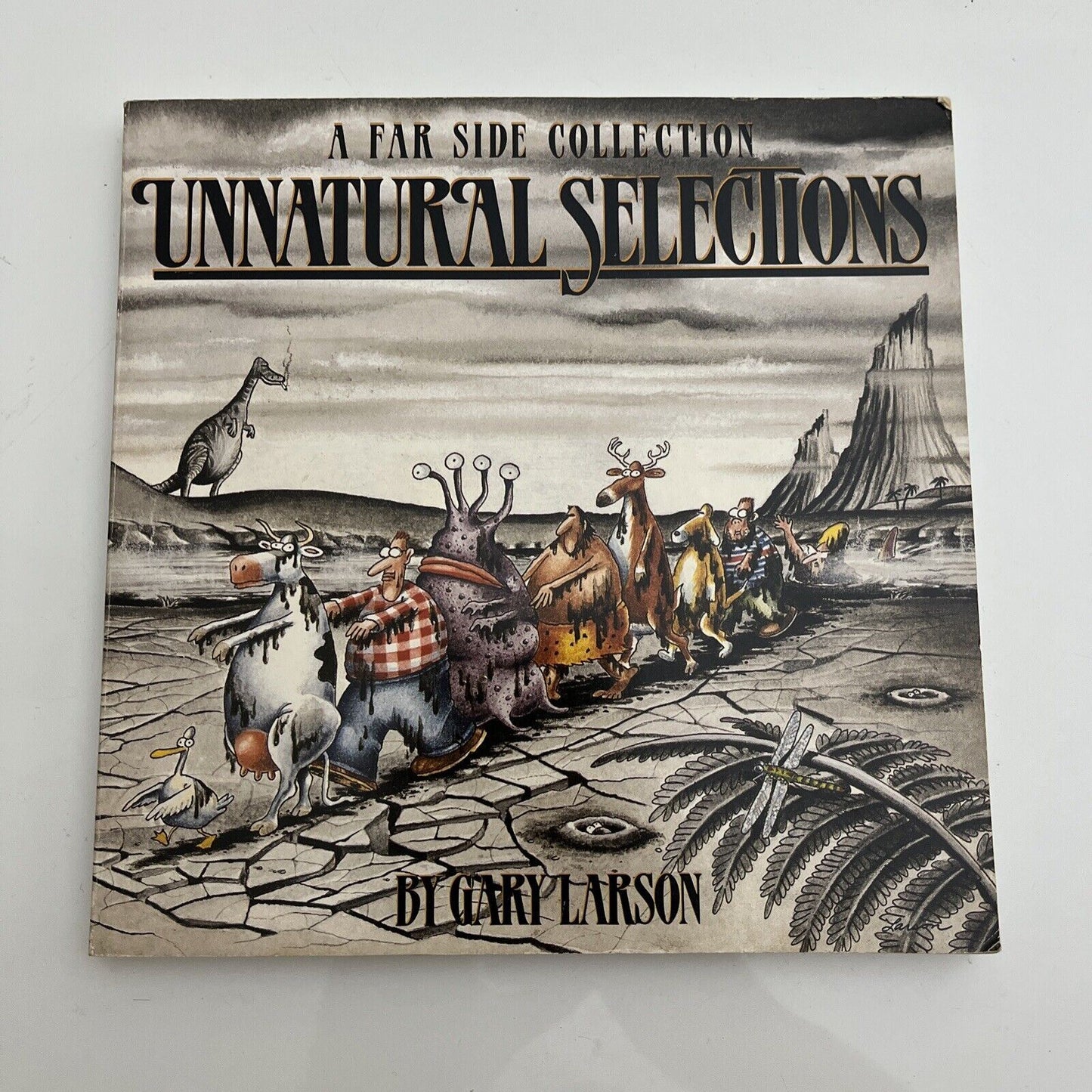 Unnatural Selections - A Far Side Collection by Gary Larson (Paperback, 1991)