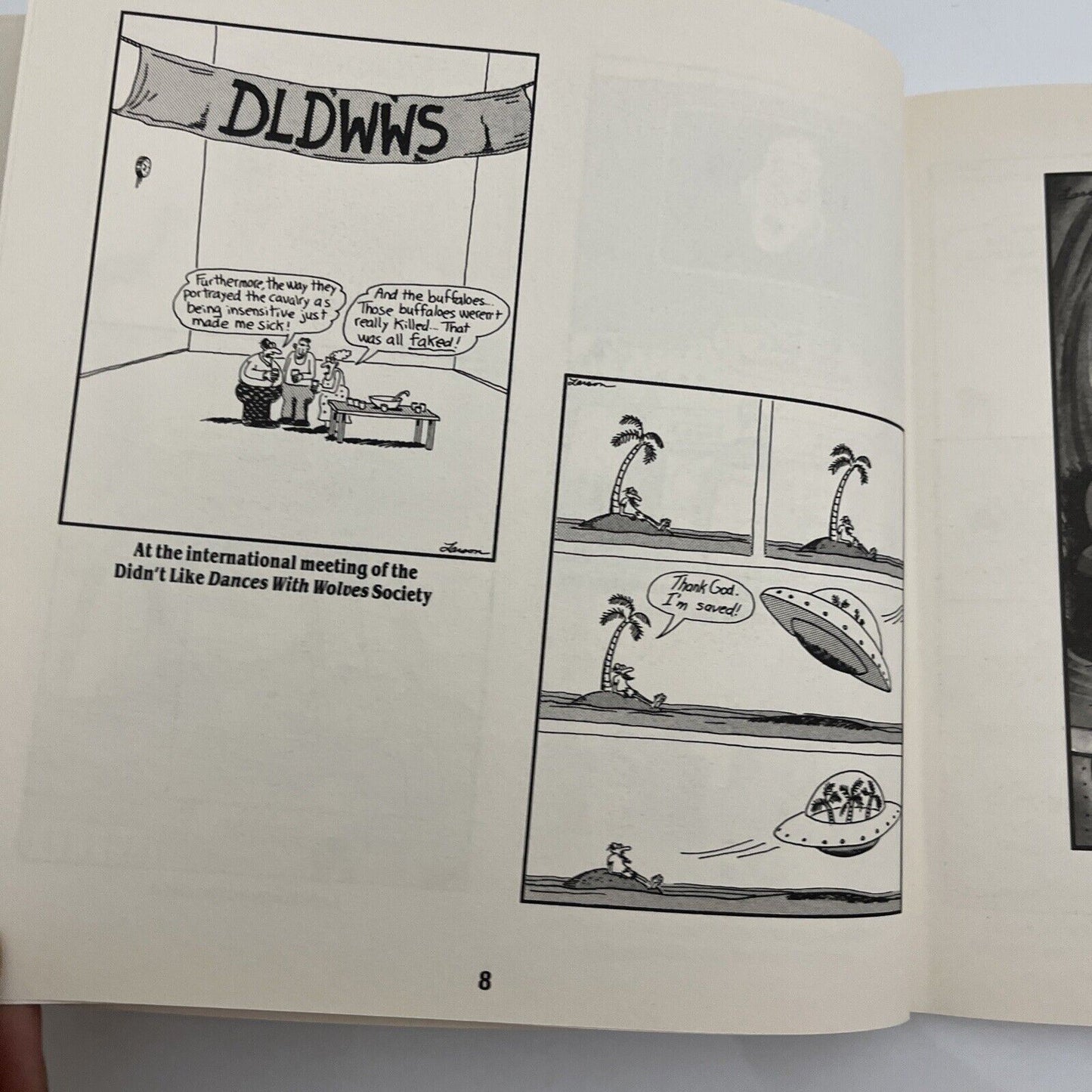 Unnatural Selections - A Far Side Collection by Gary Larson (Paperback, 1991)