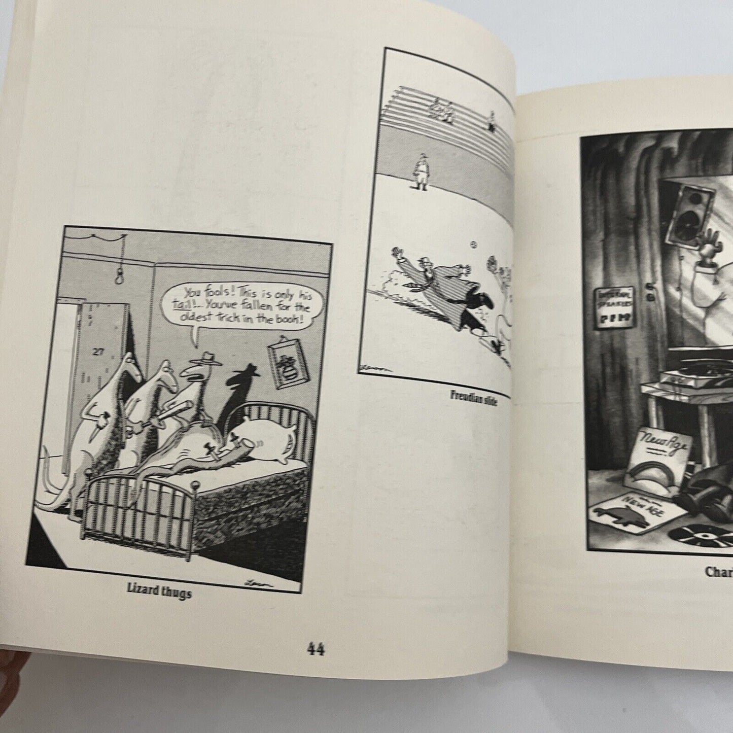 Unnatural Selections - A Far Side Collection by Gary Larson (Paperback, 1991)