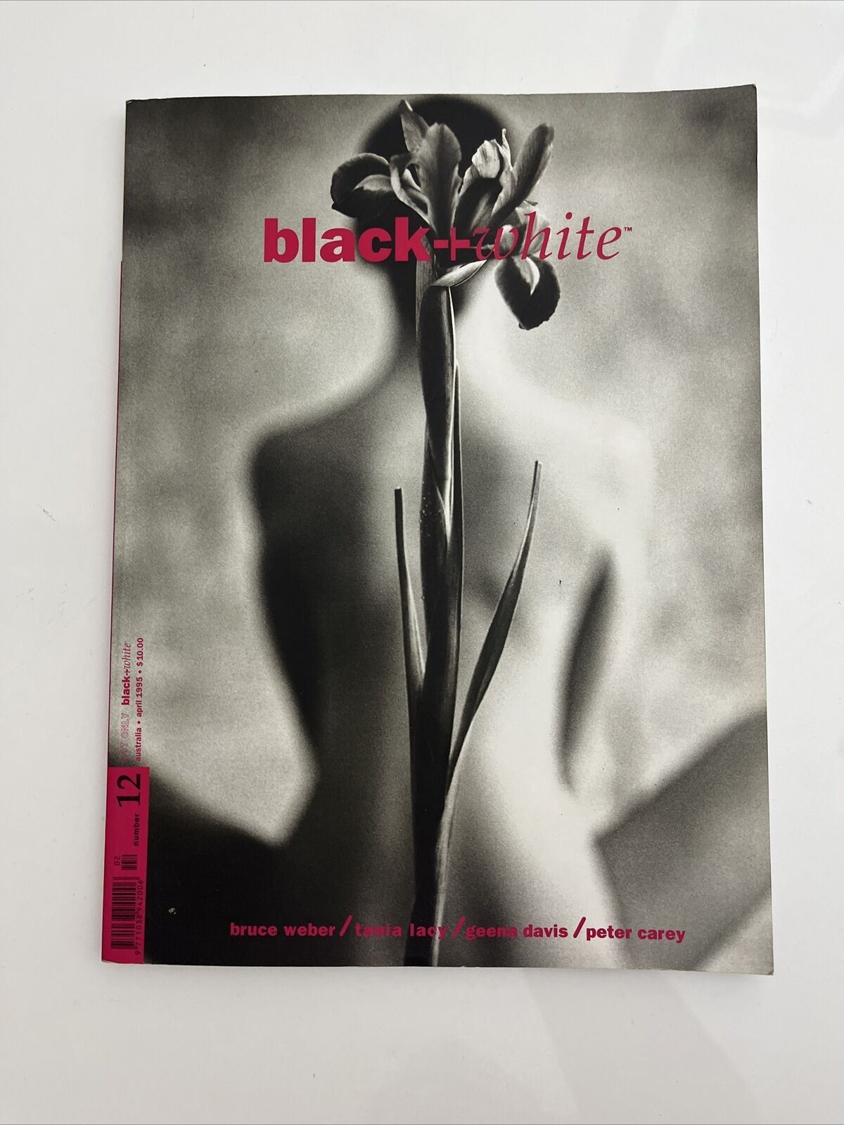 Black+White Magazine No.12 April 1995 - Arts and Popular Culture Magazine