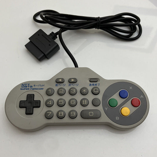 Genuine Nintendo NTT Data Super Famicom SNES Controller Gamepad NDK10