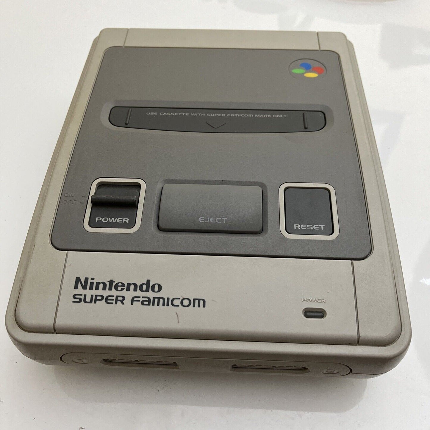 Nintendo Super Famicom Console System SHVC-001 1990 *For Parts Or Repa ...