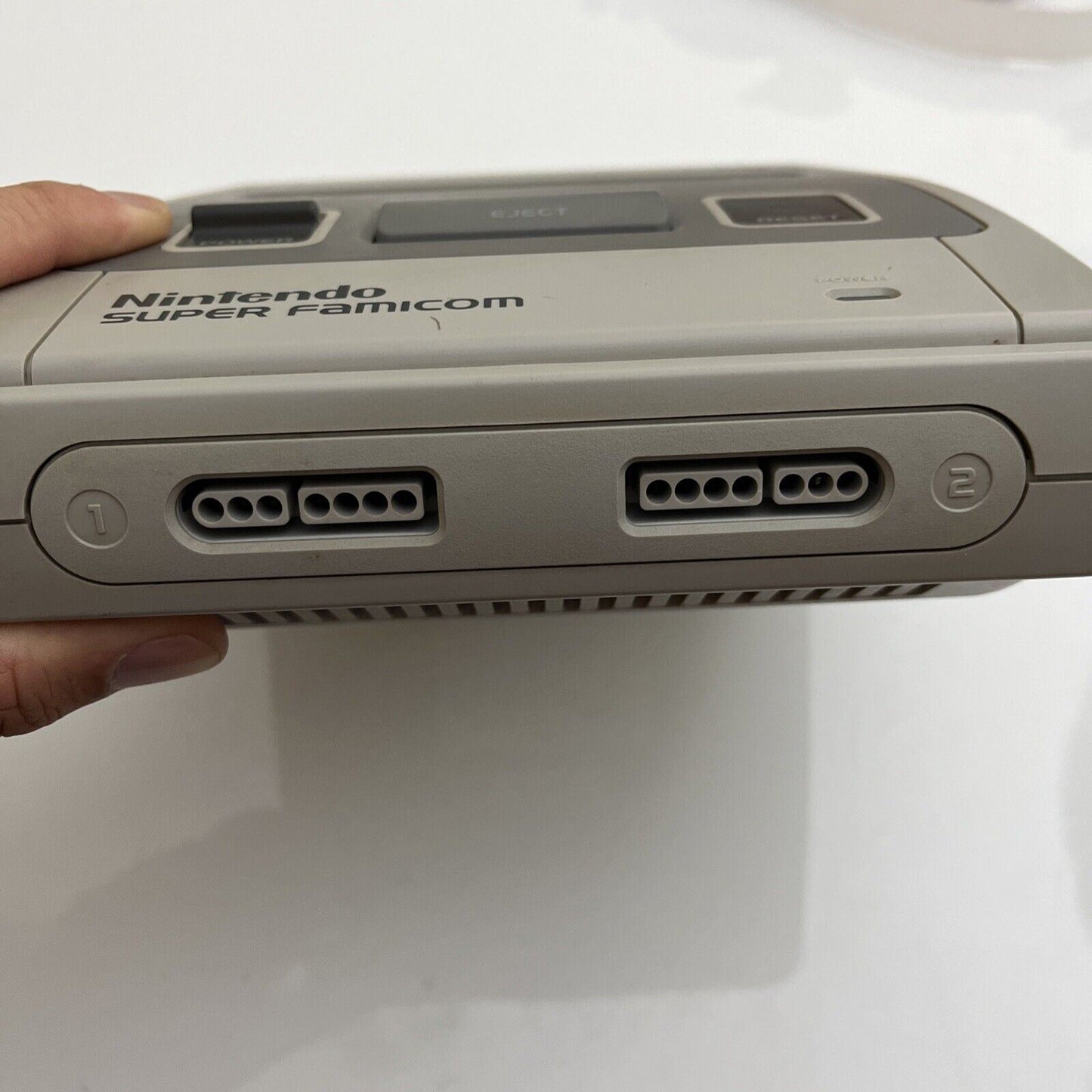 Nintendo Super Famicom Console System SHVC-001 1990 *For Parts Or Repair