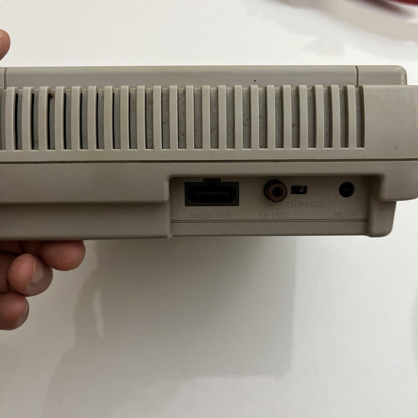 Nintendo Super Famicom Console System SHVC-001 1990 *For Parts Or Repair