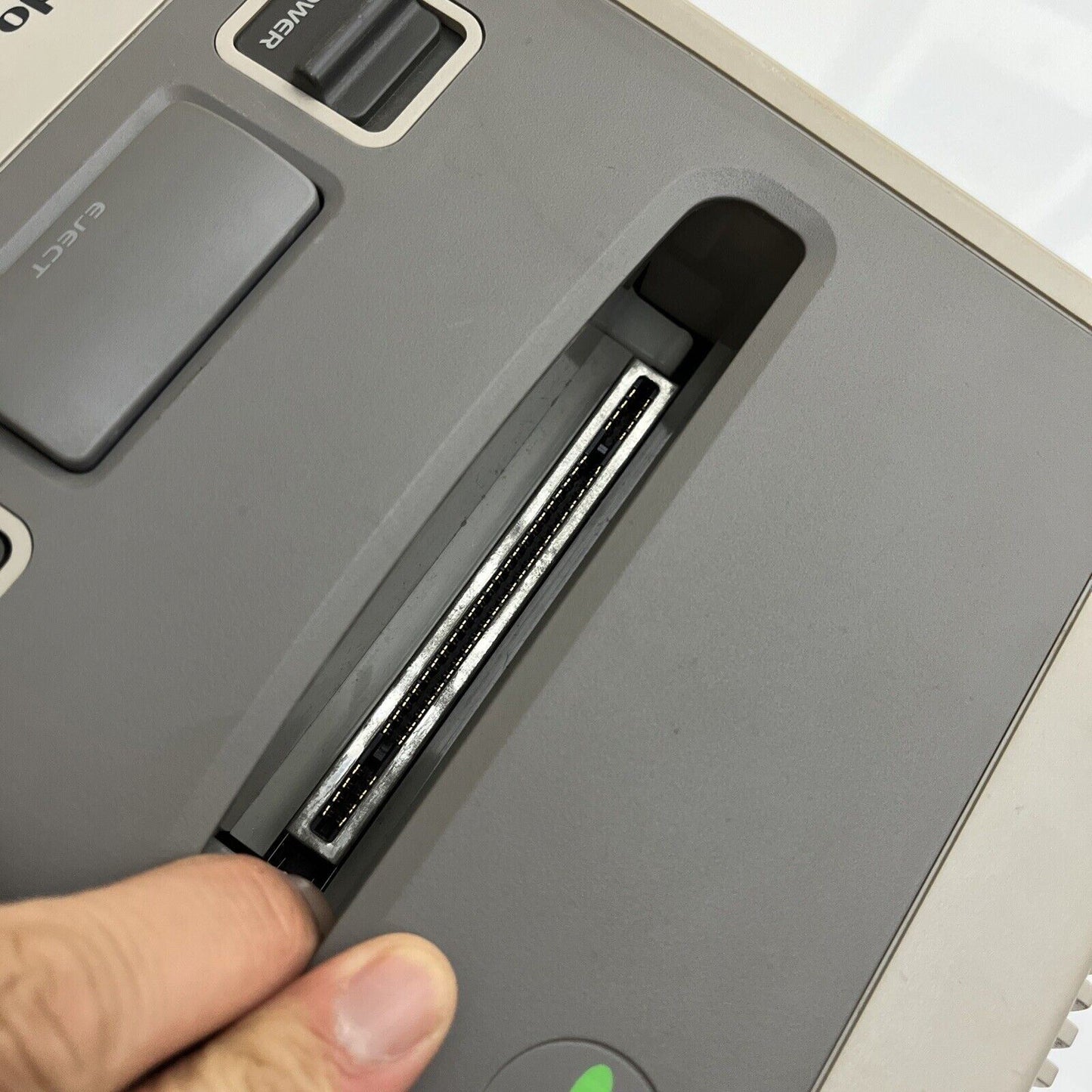 Nintendo Super Famicom Console System SHVC-001 1990 *For Parts Or Repair