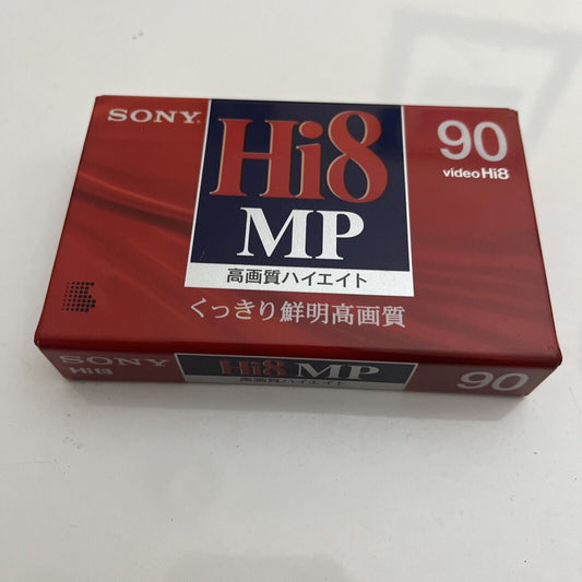 *New Sealed* Sony Hi8 MP 8mm 90 min Tape P6-90HMP