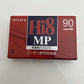 *New Sealed* Sony Hi8 MP 8mm 90 min Tape P6-90HMP