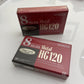 *New Sealed* 2x Hitachi HG120 8mm Video Cassette Tape 120 minutes