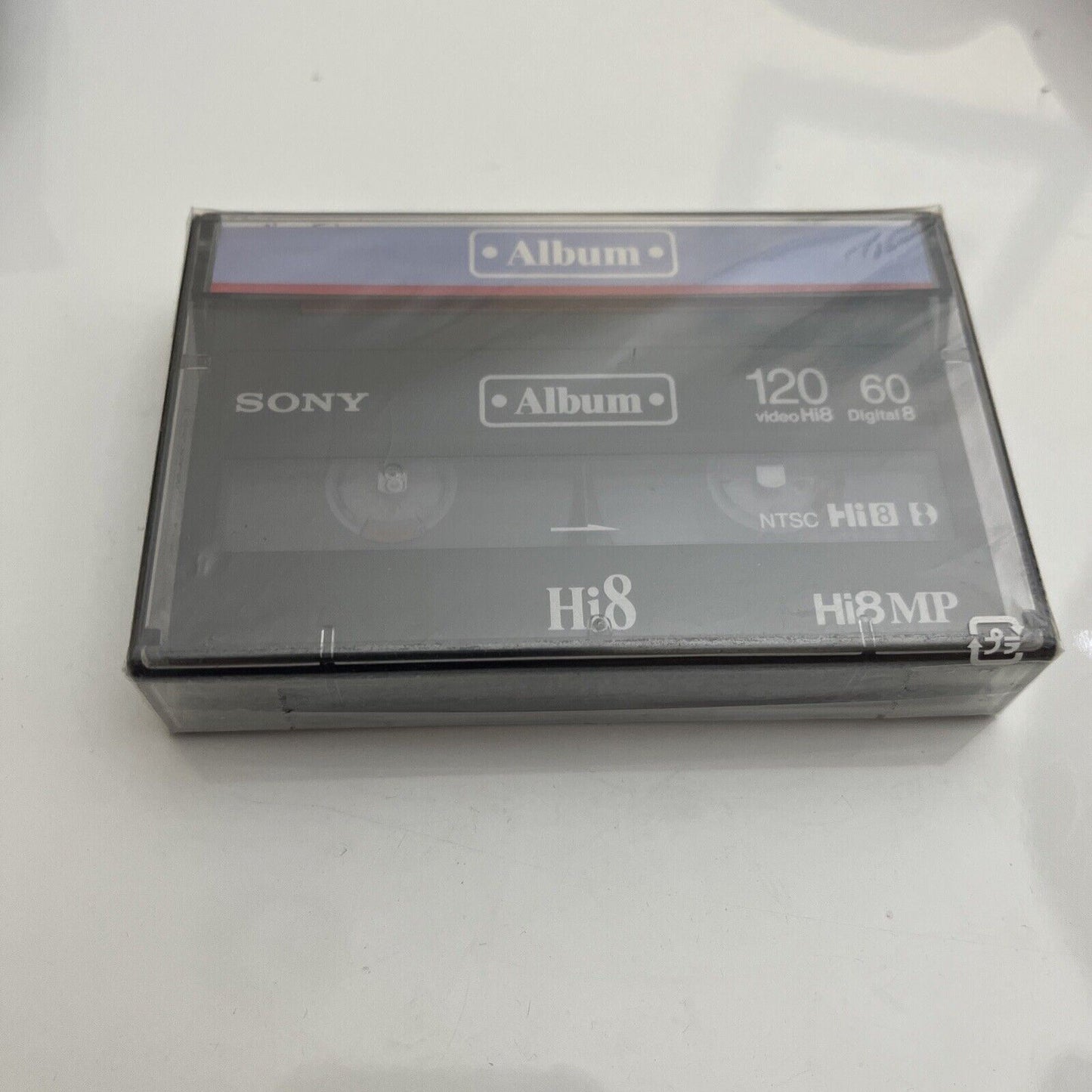 *New Sealed* Sony Hi8 Hi8MP 120 Video Hi8 Cassette Tape 120min