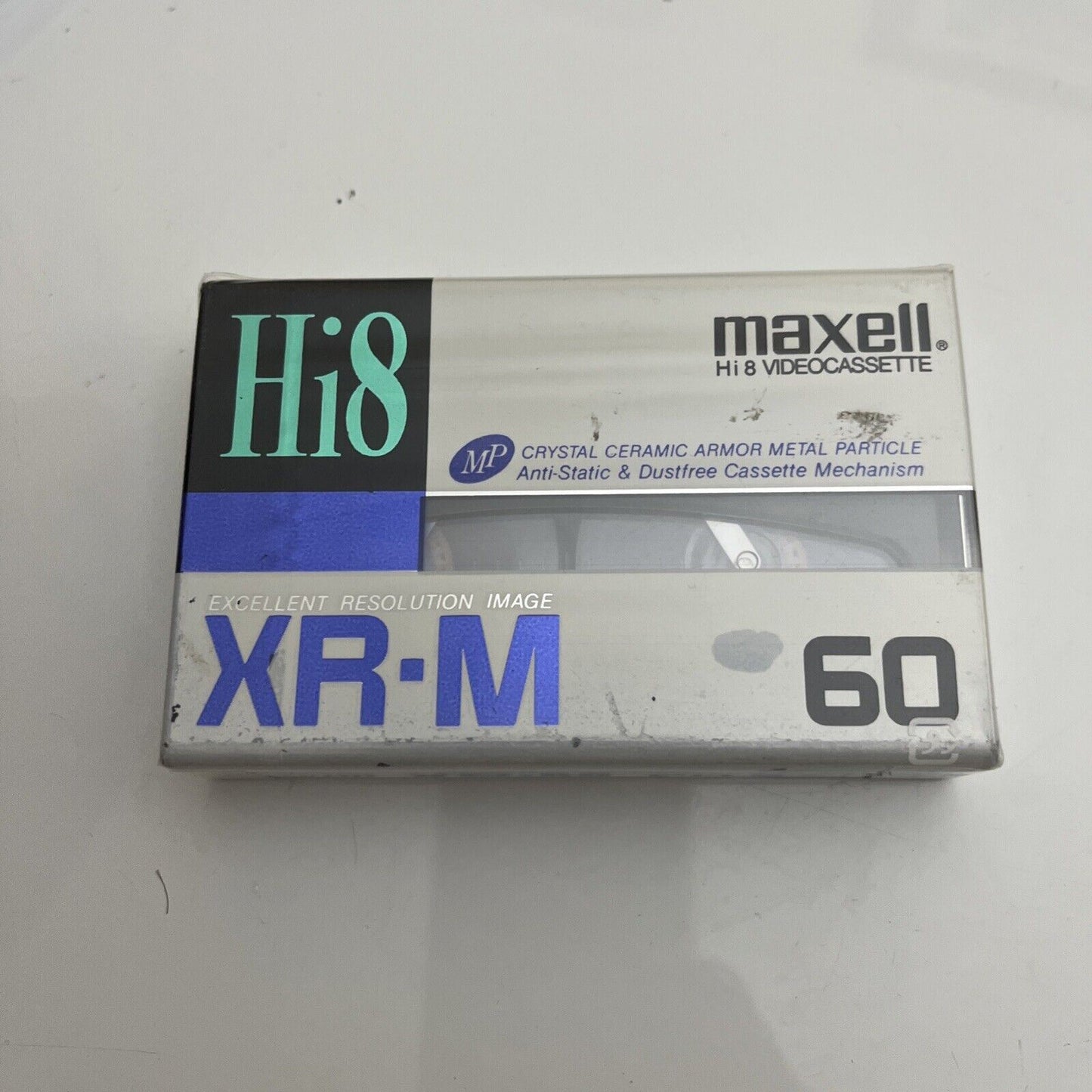 *New Sealed* Maxwell Hi8 XR-M 60 Hi8 Video Cassette 60min