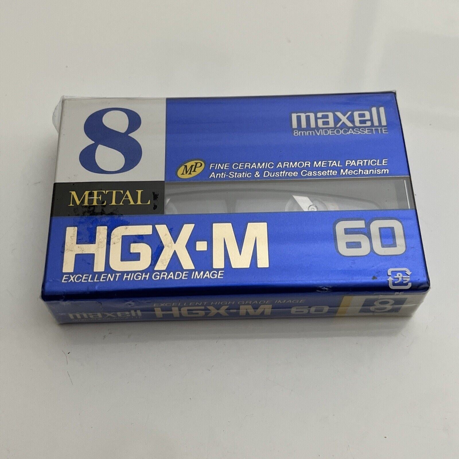 New Sealed* Maxwell 8mm Video Cassette HGX-M 60 Minute – Retro Unit