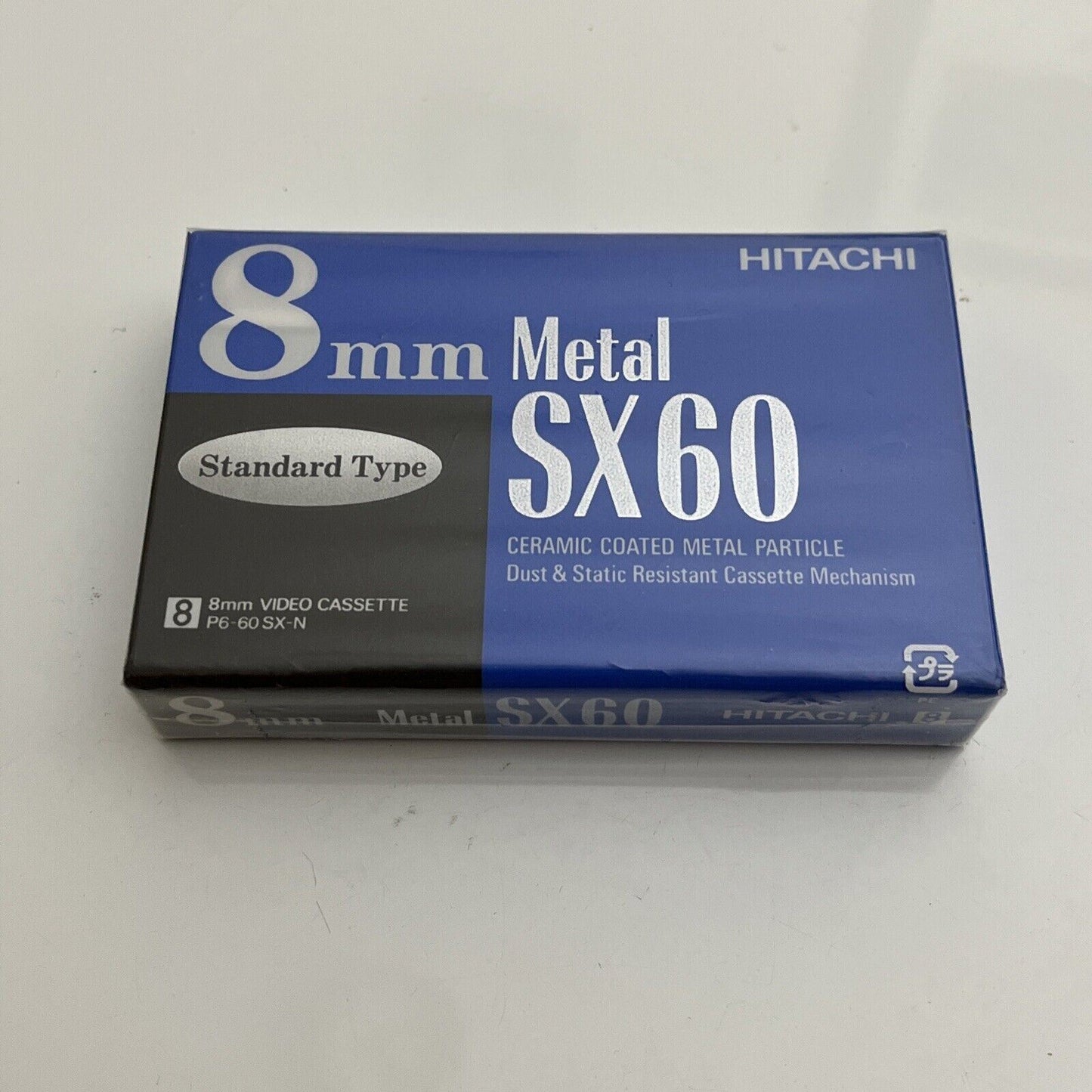 *New Sealed* Hitachi 8mm Videocassette SX60 60 Minutes
