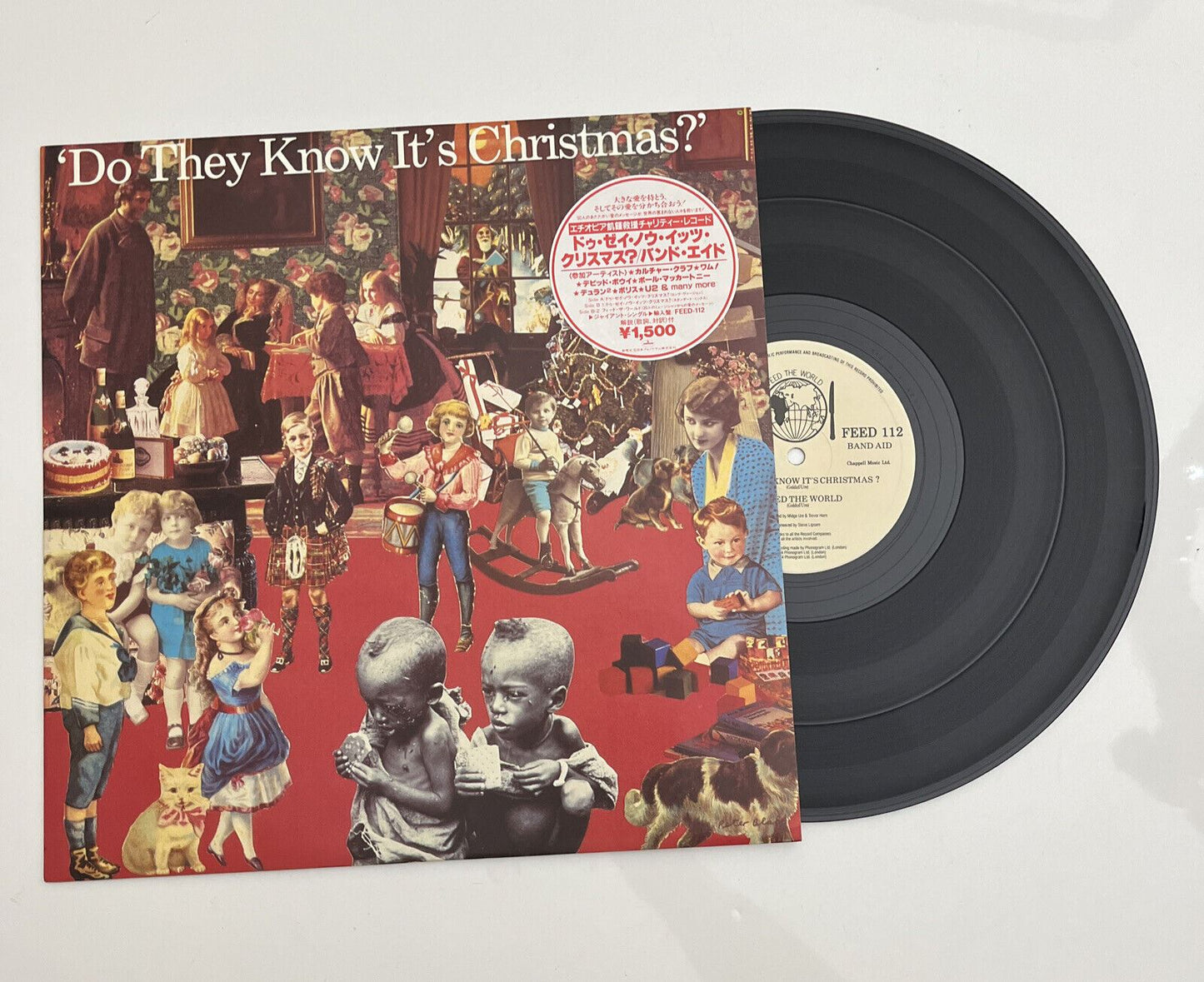 Band Aid - Do They Know It's Christmas 1984 12" Vinyl Record FEED-112