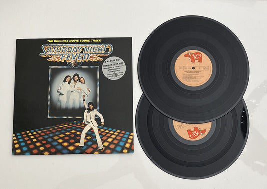 Saturday Night Fever Original Movie SoundTrack 2x LP 1977 Vinyl Record MWZ-8106