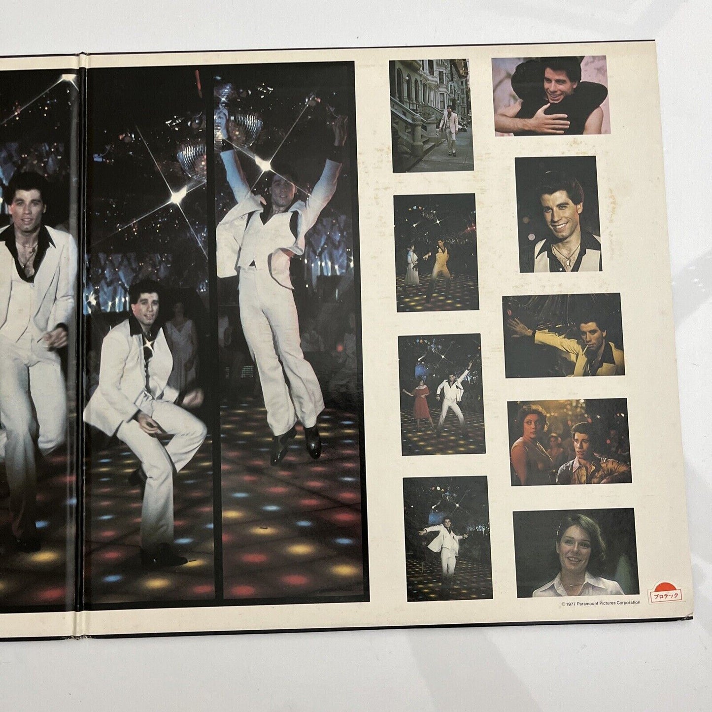 Saturday Night Fever Original Movie SoundTrack 2x LP 1977 Vinyl Record MWZ-8106