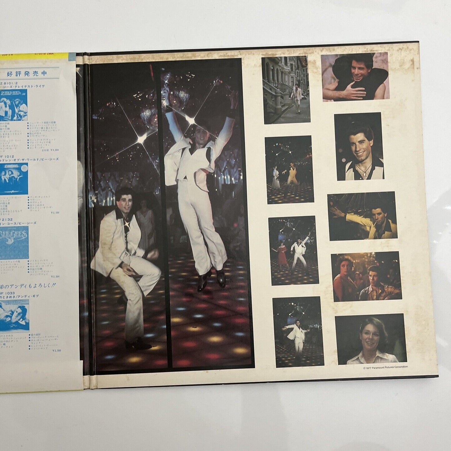 Saturday Night Fever - Film Sound Track Double LP 1977 Vinyl Record MWZ-8105