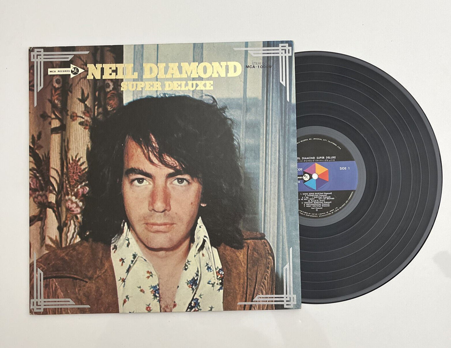 Neil Diamond Super Deluxe LP 1973 Vinyl Record MCA-10009