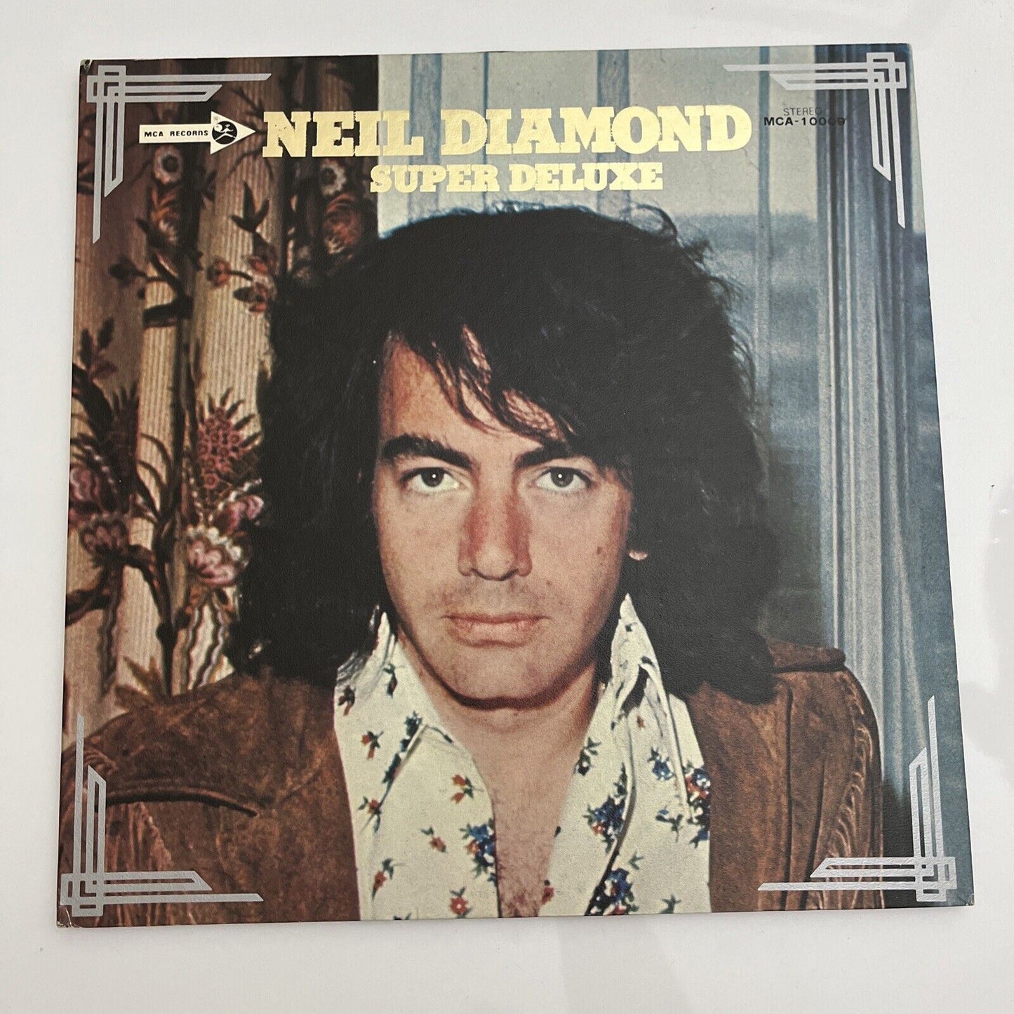 Neil Diamond Super Deluxe LP 1973 Vinyl Record MCA-10009