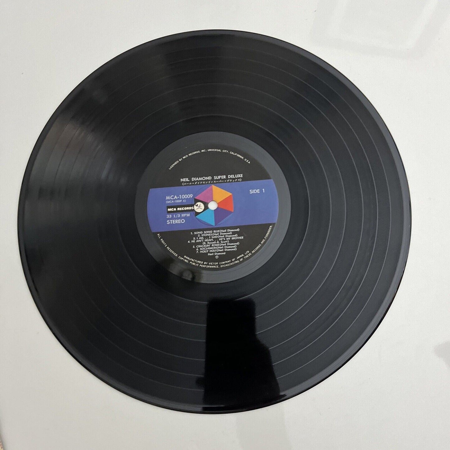 Neil Diamond Super Deluxe LP 1973 Vinyl Record MCA-10009