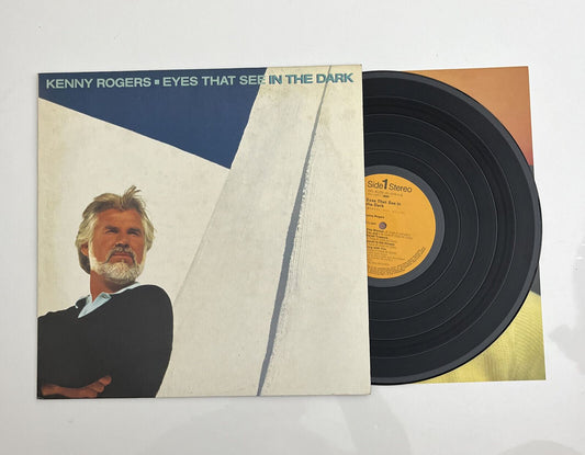 Kenny Rogers – Eyes That See In The Dark LP 1983 Vinyl Record RPL-8208