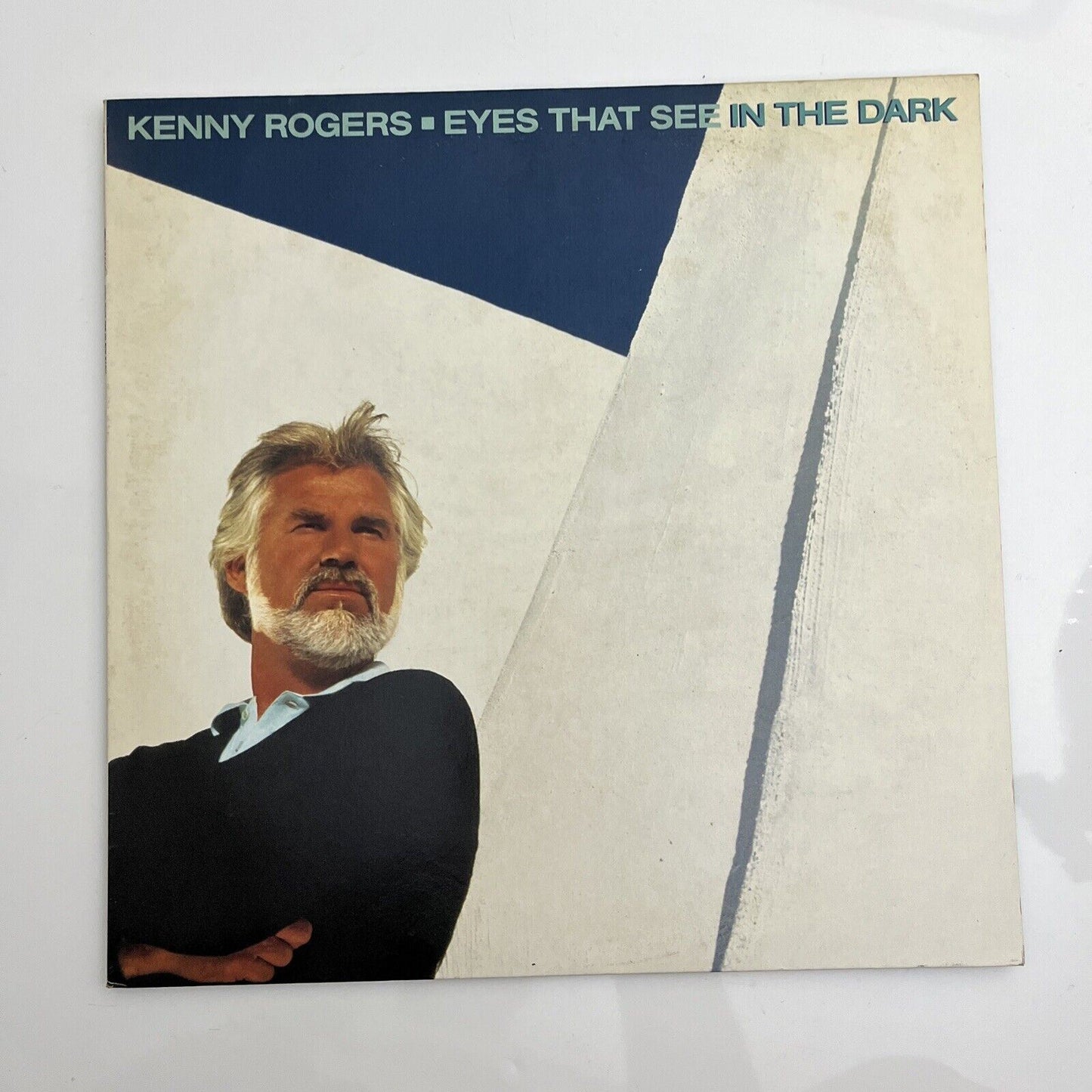 Kenny Rogers – Eyes That See In The Dark LP 1983 Vinyl Record RPL-8208