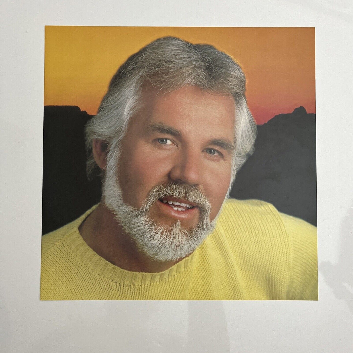 Kenny Rogers – Eyes That See In The Dark LP 1983 Vinyl Record RPL-8208