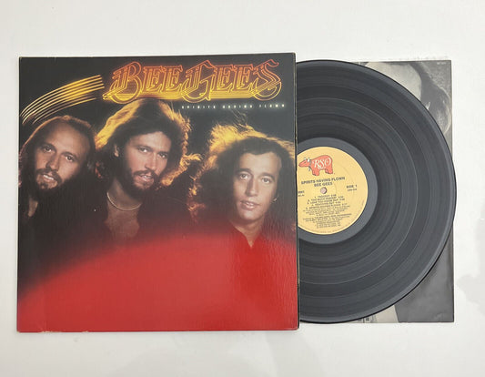 Bee Gees – Spirits Having Flown LP 1979 Vinyl Record RS-1-3041