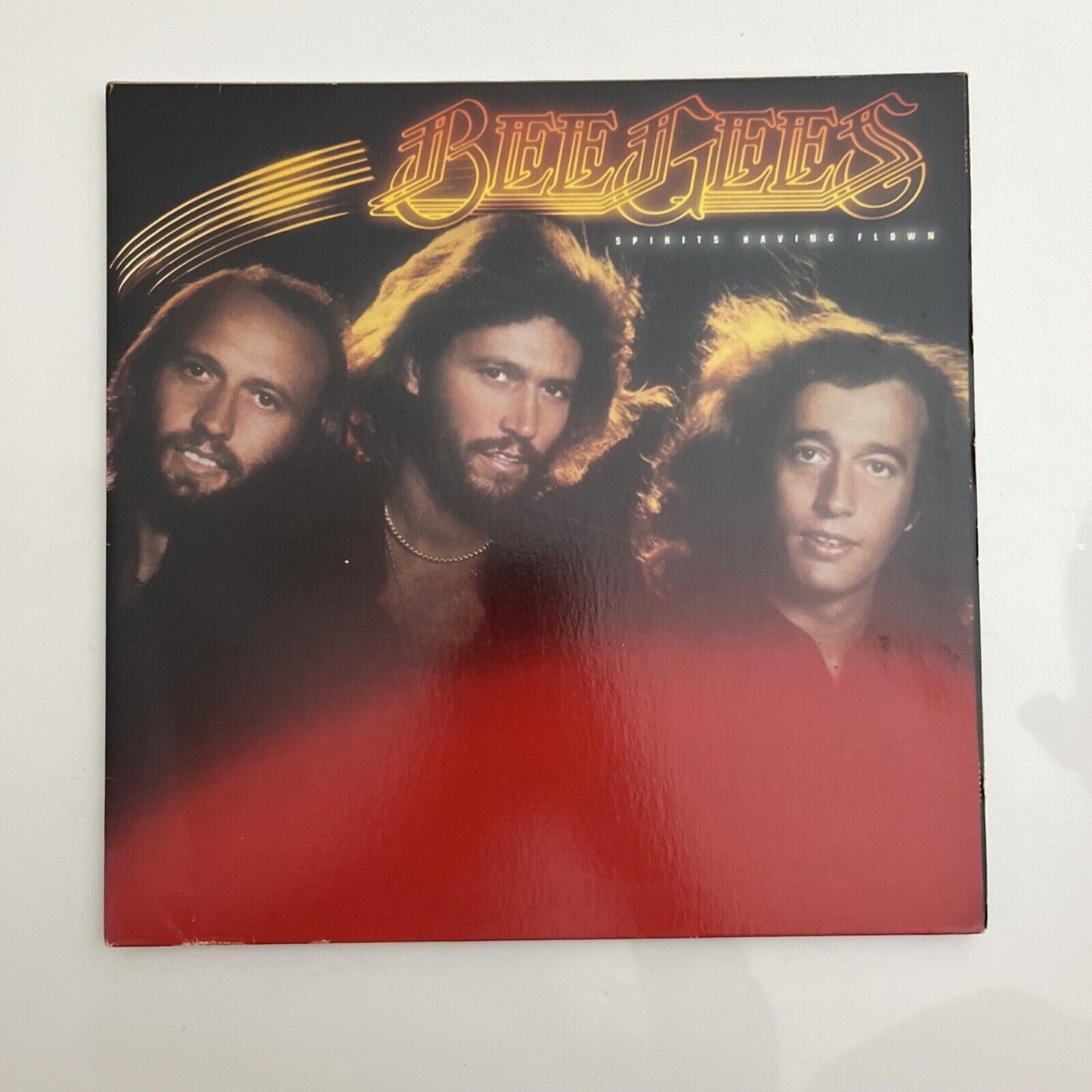 Bee Gees – Spirits Having Flown LP 1979 Vinyl Record RS-1-3041