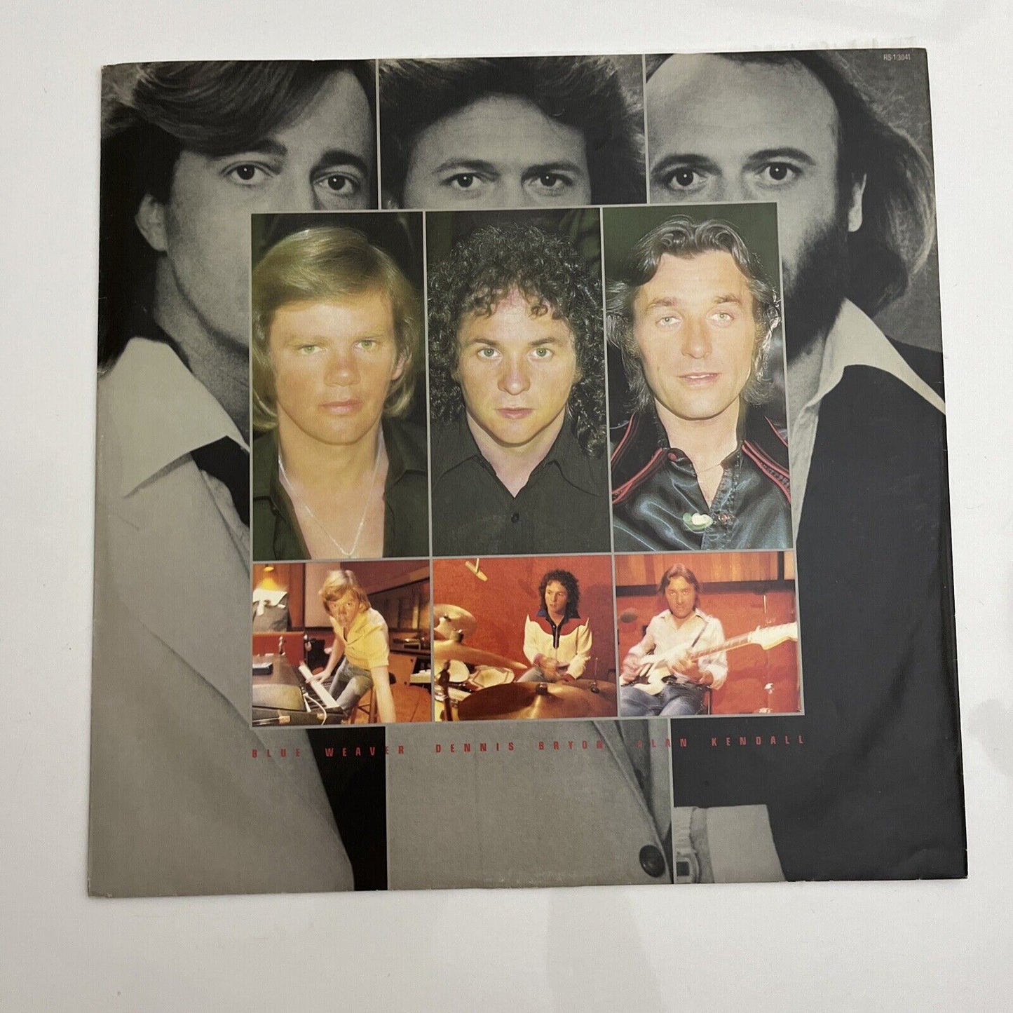 Bee Gees – Spirits Having Flown LP 1979 Vinyl Record RS-1-3041