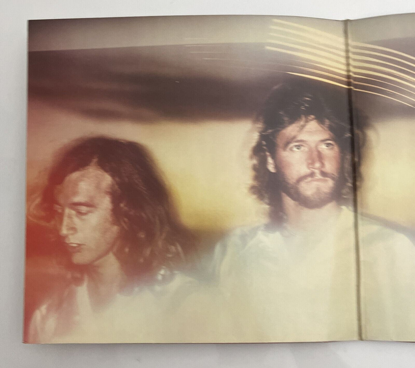 Bee Gees – Spirits Having Flown LP 1979 Vinyl Record RS-1-3041