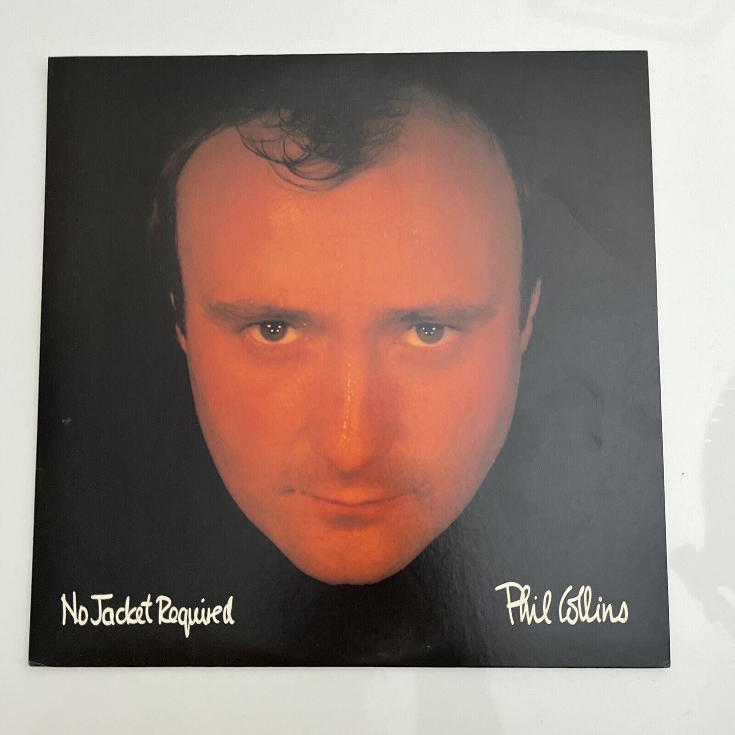 Phil Collins - No Jacket Required LP 1985 Vinyl Record P-13077