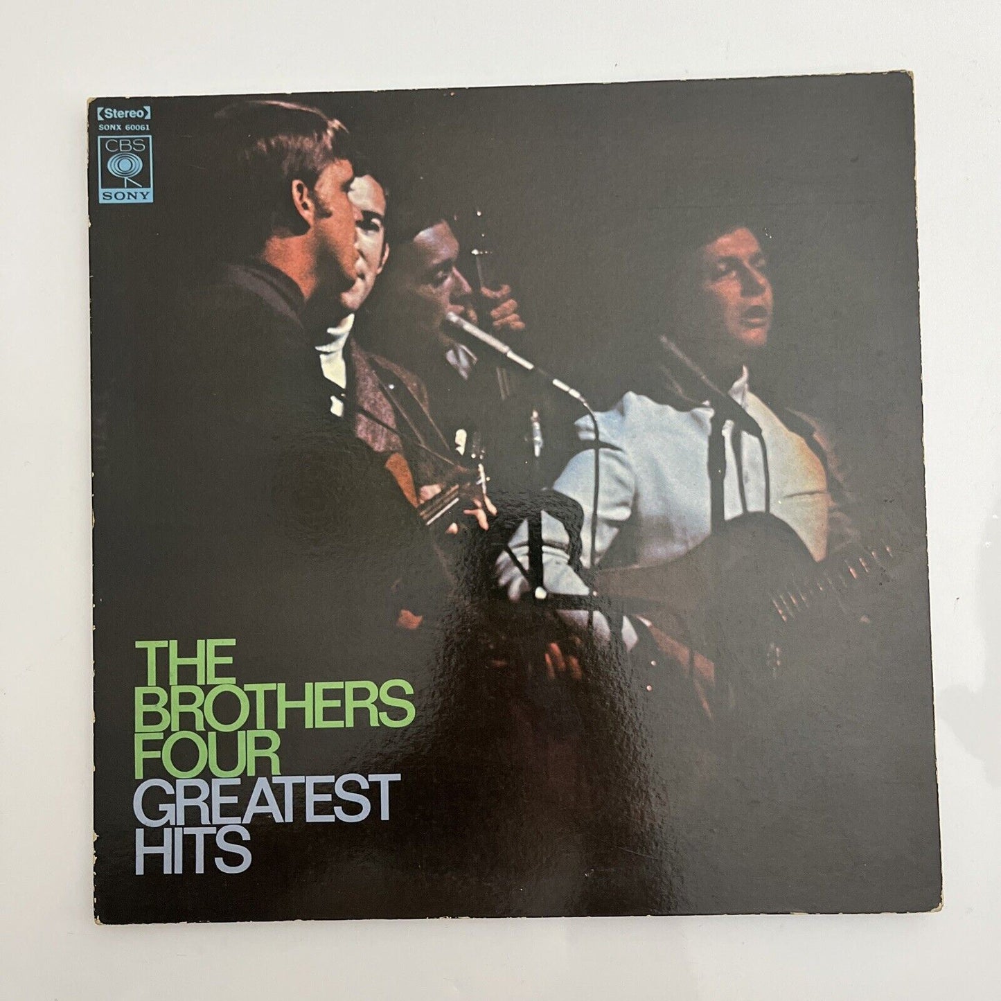 The Brothers Four Greatest Hits LP 1969 Vinyl Record SONX-60061