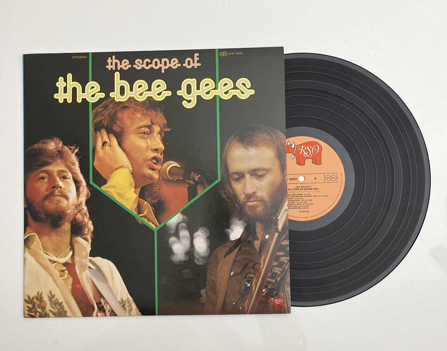 Bee Gees – The Scope Of The Bee Gees LP 1975 Vinyl Record MW 3002